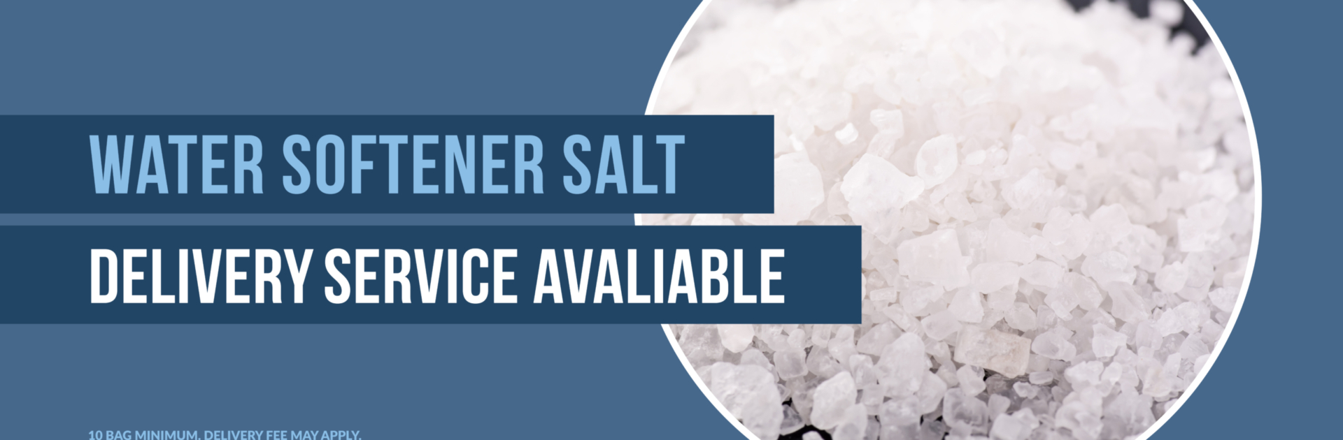 GLWS-water softener salt delivery!