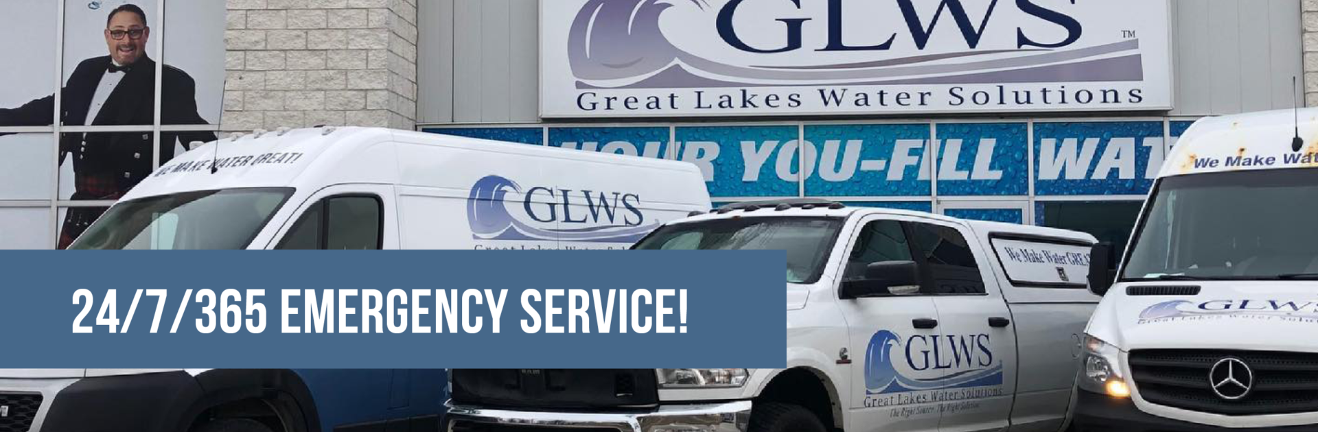 GLWS-WE MAKE WATER GREAT