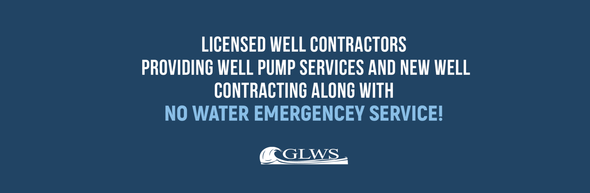 GLWS-Licensed Well Pump Contractors